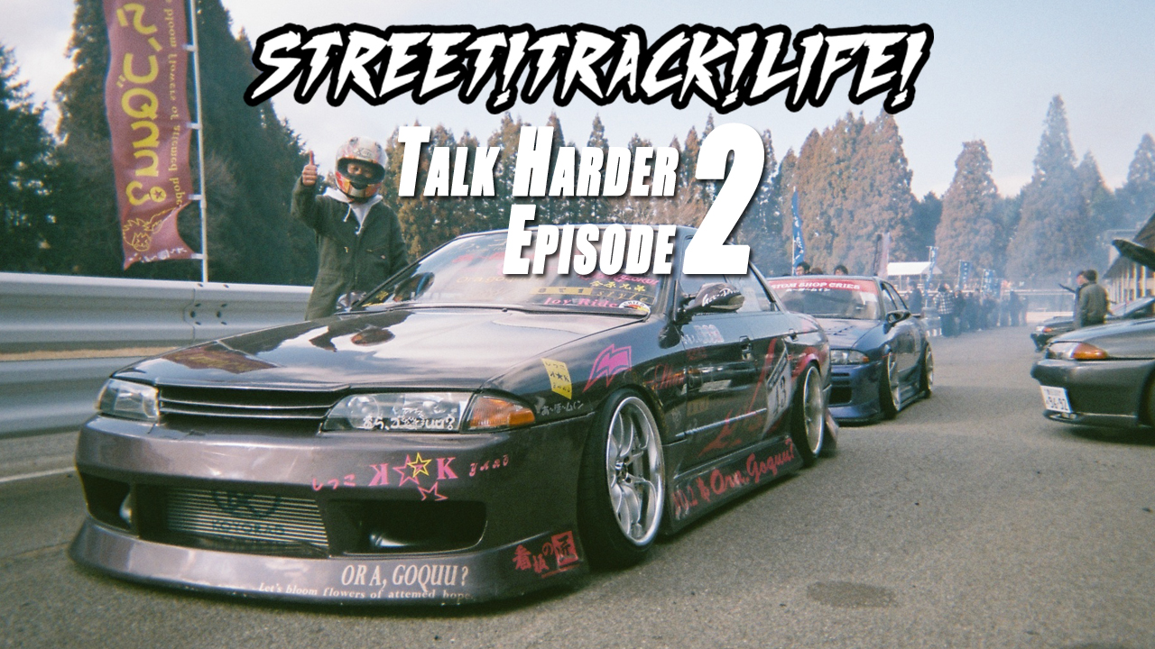 TALK HARDER Podcast: Episode 2
