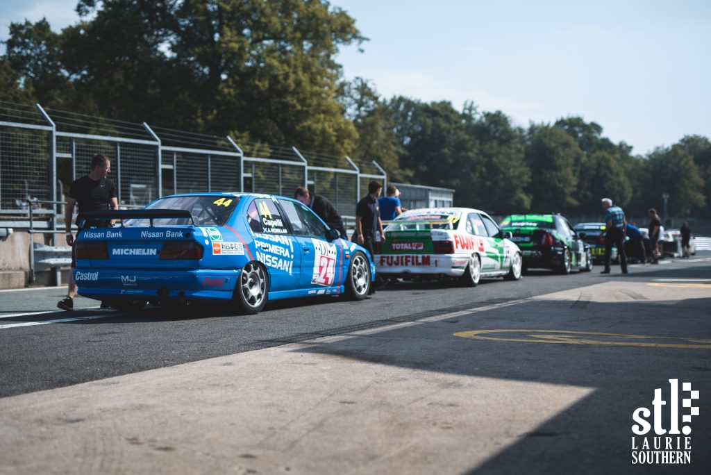 STREET TRACK LIFE OULTON PARK GOLD CUP TOURING CARS