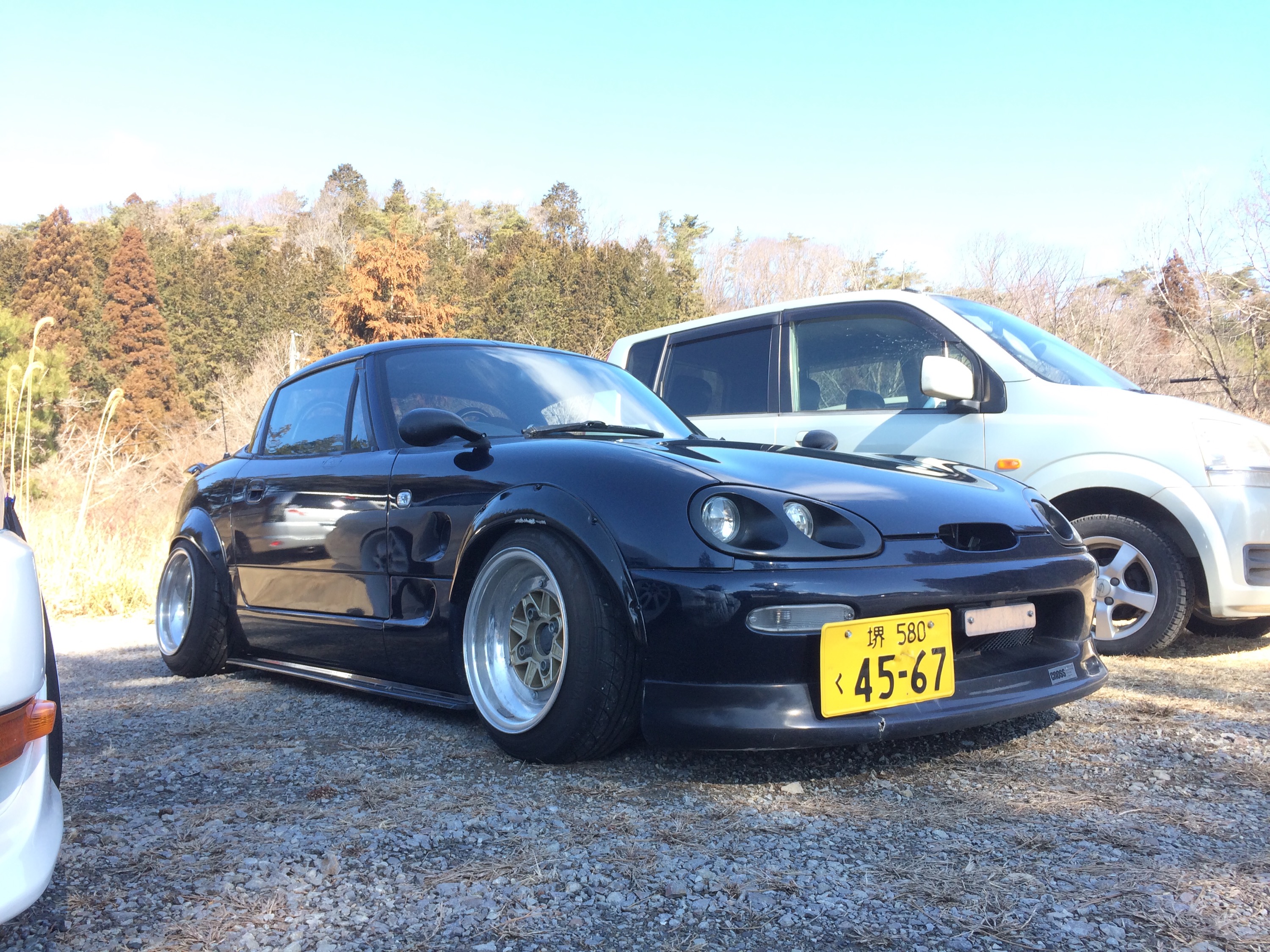 Jesse Streeter Suzuki Cappuccino