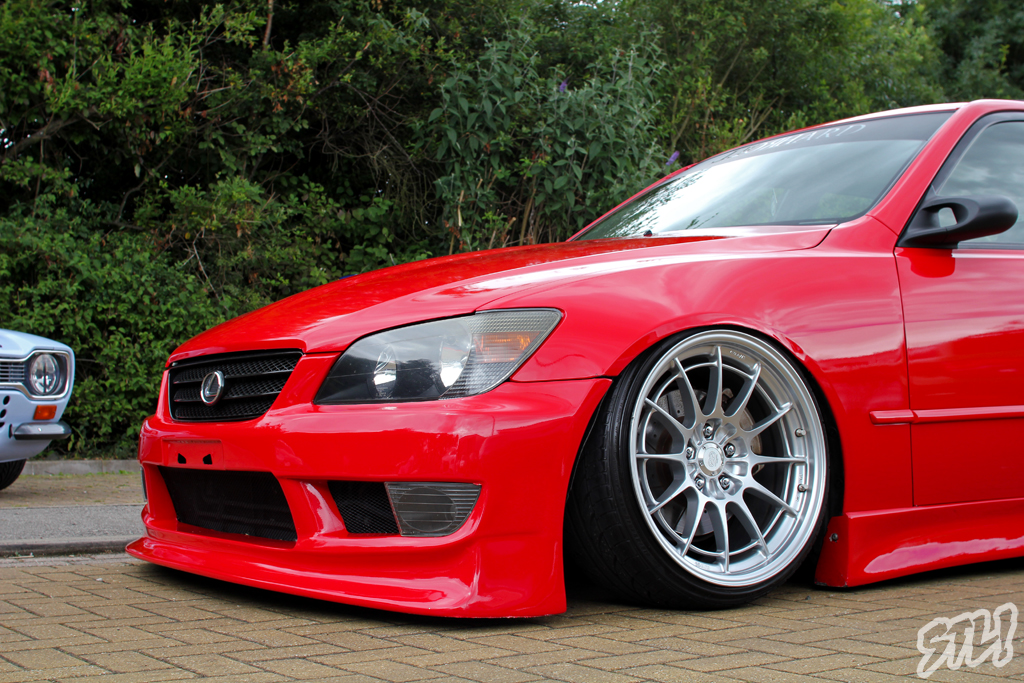 An IS200 with Class: Chris’ Static SXE10 – STREET TRACK LIFE